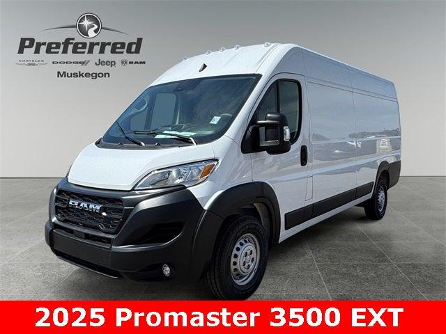 2025 RAM Ram ProMaster RAM PROMASTER 3500 TRADESMAN CARGO VAN HIGH ROOF 159 WB EXT 2025 RAM Ram ProMaster RAM PROMASTER 3500 TRADESMAN CARGO VAN HIGH ROOF 159 WB EXT