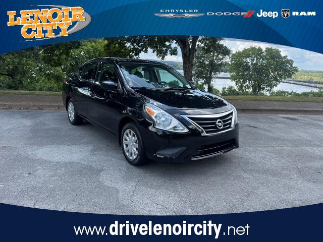 2017 Nissan Versa 1.6 S+