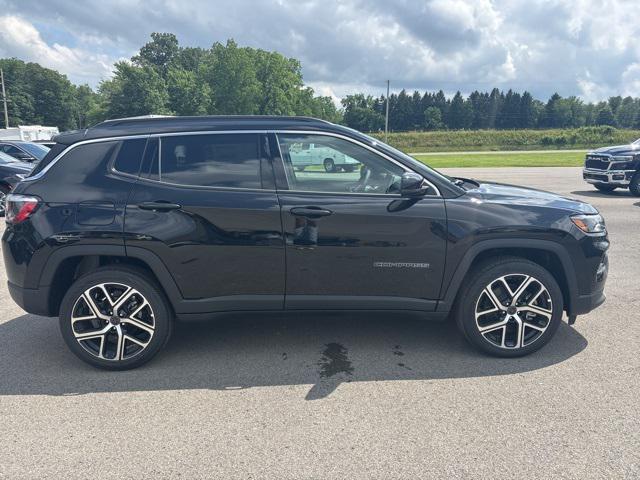 2025 Jeep Compass COMPASS LIMITED 4X4