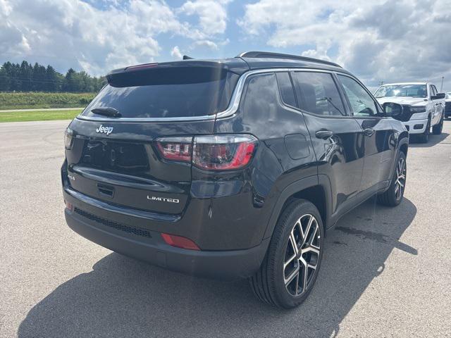 2025 Jeep Compass COMPASS LIMITED 4X4