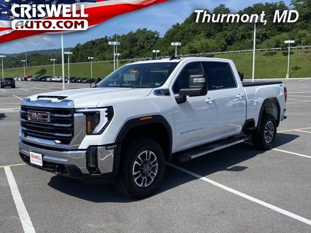 2025 GMC Sierra 2500HD 4WD Crew Cab Standard Bed SLE