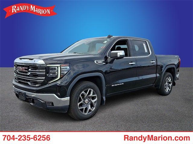 2022 GMC Sierra 1500 4WD Crew Cab Standard Box SLT 2022 GMC Sierra 1500 4WD Crew Cab Standard Box SLT
