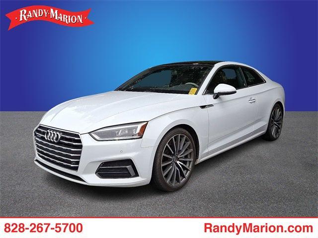 2018 Audi A5 2.0T Premium