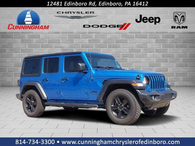 2021 Jeep Wrangler Unlimited Sport Altitude 4x4 2021 Jeep Wrangler Unlimited Sport Altitude 4x4
