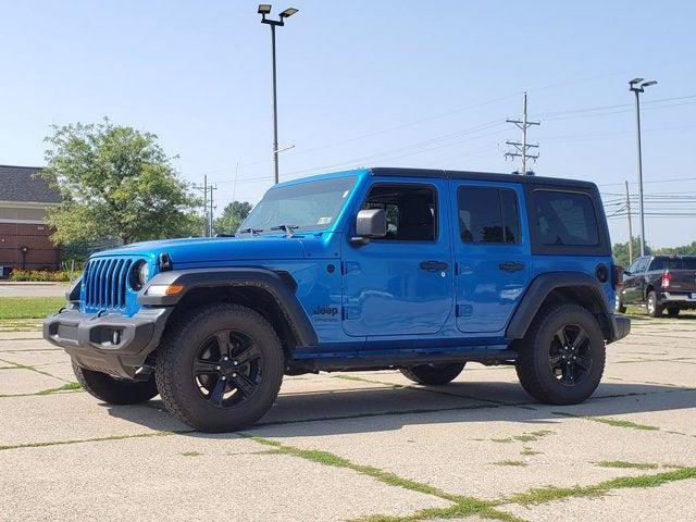 2021 Jeep Wrangler Unlimited Sport Altitude 4x4 2021 Jeep Wrangler Unlimited Sport Altitude 4x4
