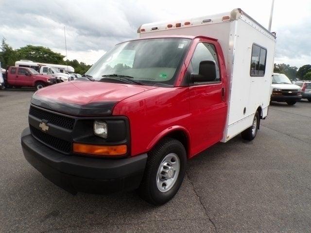 2011 Chevrolet Express Cutaway Work Van