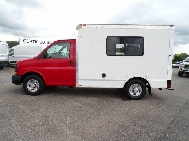 2011 Chevrolet Express Cutaway Work Van