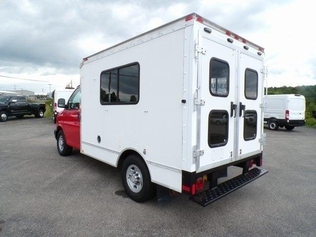 2011 Chevrolet Express Cutaway Work Van