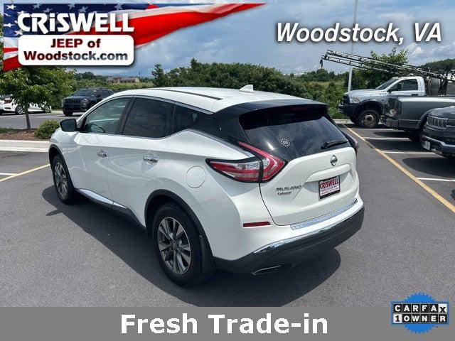 2017 Nissan Murano S