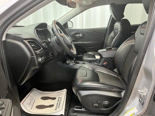 2022 Jeep Cherokee Trailhawk 4x4
