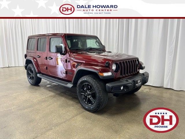2022 Jeep Wrangler Unlimited Sahara Altitude 4x4