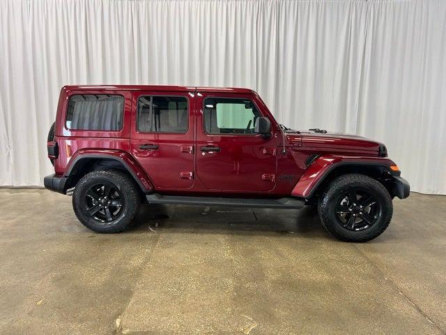 2022 Jeep Wrangler Unlimited Sahara Altitude 4x4