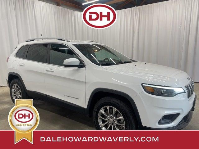 2021 Jeep Cherokee Latitude Lux 4X4