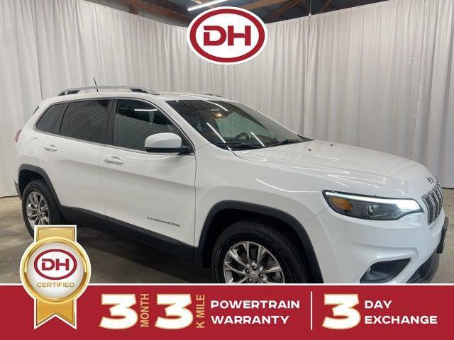 2021 Jeep Cherokee Latitude Lux 4X4