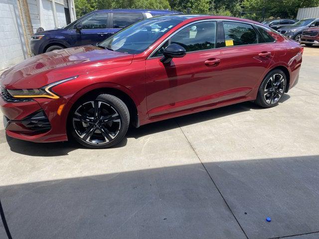2022 Kia K5 GT-Line