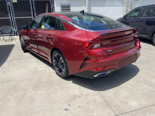 2022 Kia K5 GT-Line