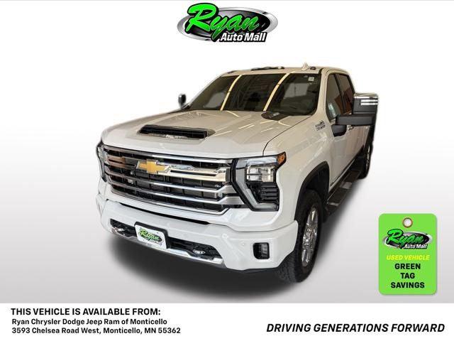 2025 Chevrolet Silverado 3500HD 4WD Crew Cab Standard Bed High Country 2025 Chevrolet Silverado 3500HD 4WD Crew Cab Standard Bed High Country