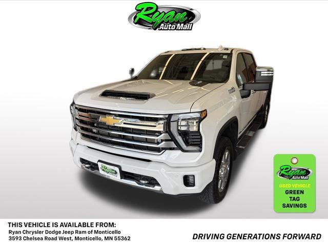 2025 Chevrolet Silverado 3500HD 4WD Crew Cab Standard Bed High Country 2025 Chevrolet Silverado 3500HD 4WD Crew Cab Standard Bed High Country