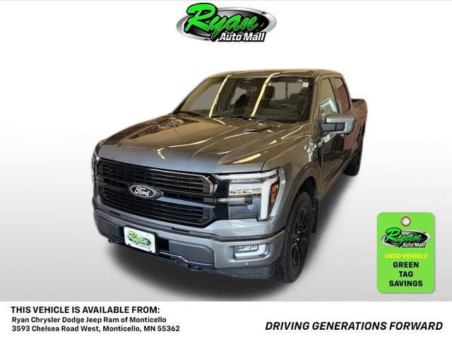 2024 Ford F-150 Platinum 2024 Ford F-150 Platinum