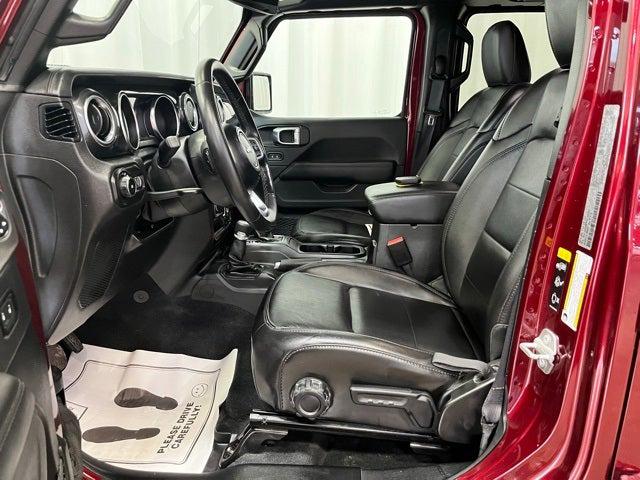 2022 Jeep Wrangler Unlimited Sahara Altitude 4x4