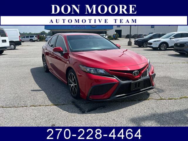 2021 Toyota Camry SE AWD