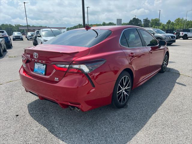 2021 Toyota Camry SE AWD