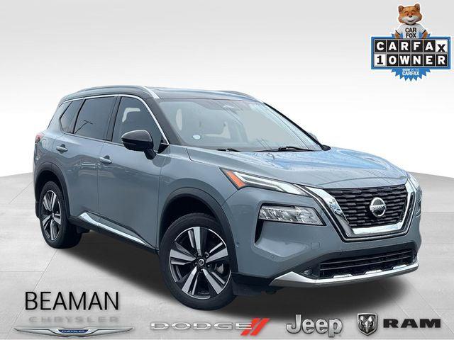 2021 Nissan Rogue Platinum Intelligent AWD