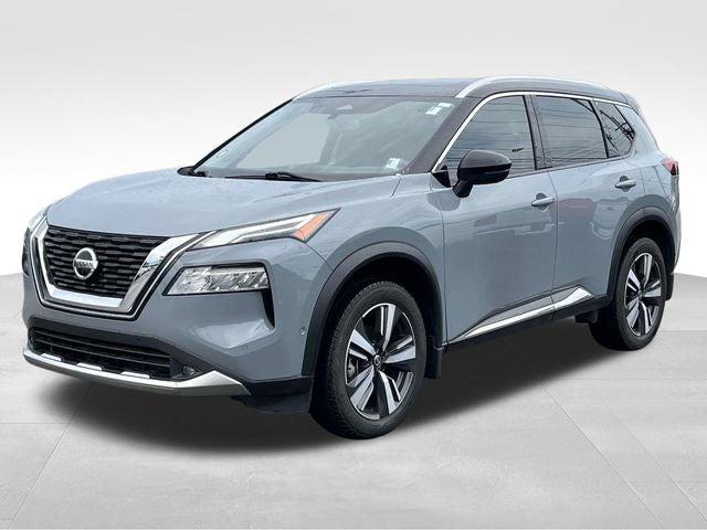 2021 Nissan Rogue Platinum Intelligent AWD