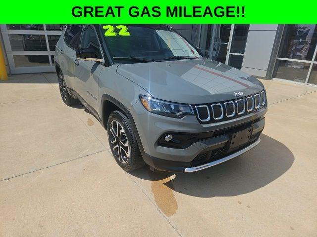 2022 Jeep Compass Limited 4x4 2022 Jeep Compass Limited 4x4
