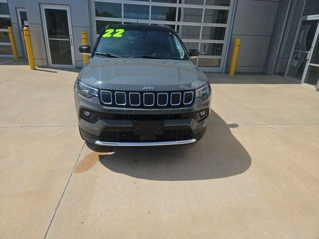 2022 Jeep Compass Limited 4x4 2022 Jeep Compass Limited 4x4