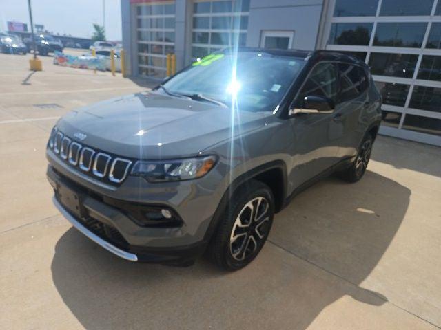 2022 Jeep Compass Limited 4x4 2022 Jeep Compass Limited 4x4