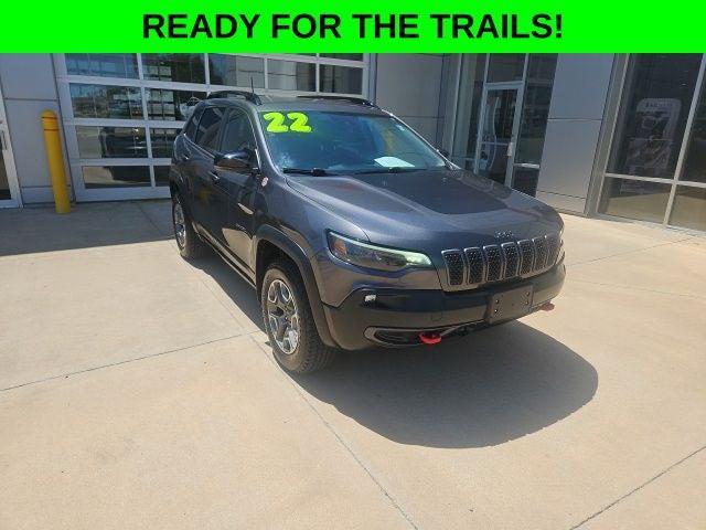 2022 Jeep Cherokee Trailhawk 4x4 2022 Jeep Cherokee Trailhawk 4x4