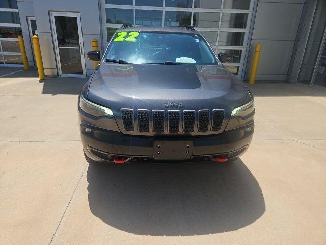 2022 Jeep Cherokee Trailhawk 4x4 2022 Jeep Cherokee Trailhawk 4x4