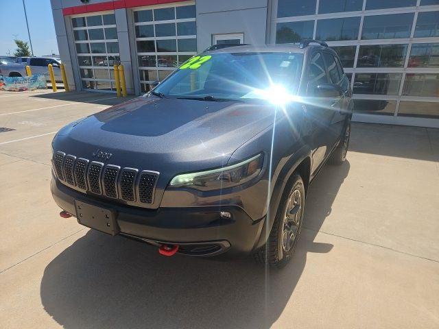 2022 Jeep Cherokee Trailhawk 4x4 2022 Jeep Cherokee Trailhawk 4x4