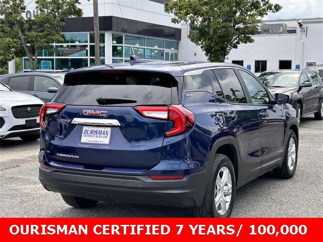 2022 GMC Terrain FWD SLE