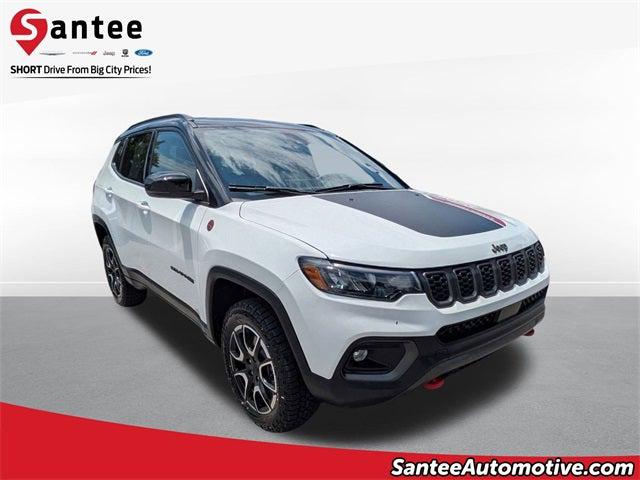 2024 Jeep Compass Trailhawk 4x4