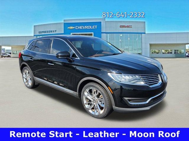 2018 Lincoln MKX Black Label 2018 Lincoln MKX Black Label