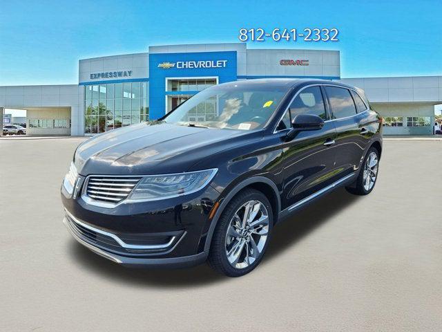 2018 Lincoln MKX Black Label 2018 Lincoln MKX Black Label