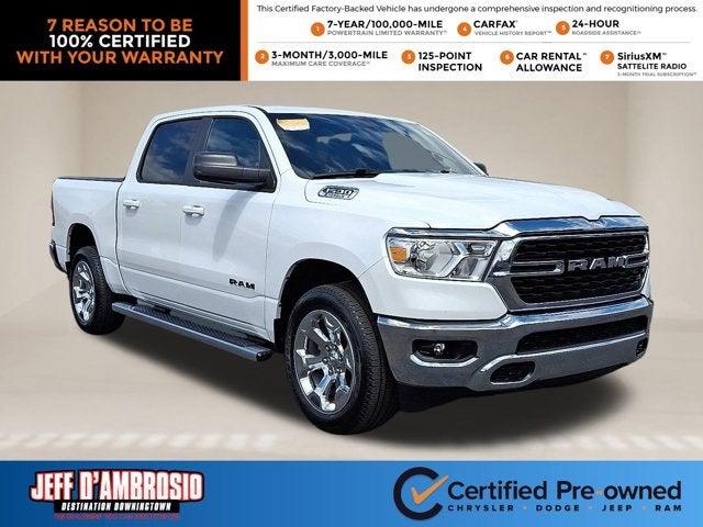 2022 RAM 1500 Big Horn Crew Cab 4x4 57 Box