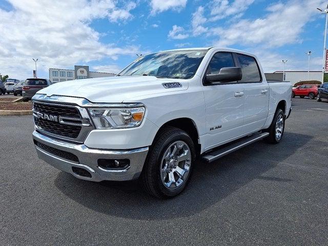 2022 RAM 1500 Big Horn Crew Cab 4x4 57 Box
