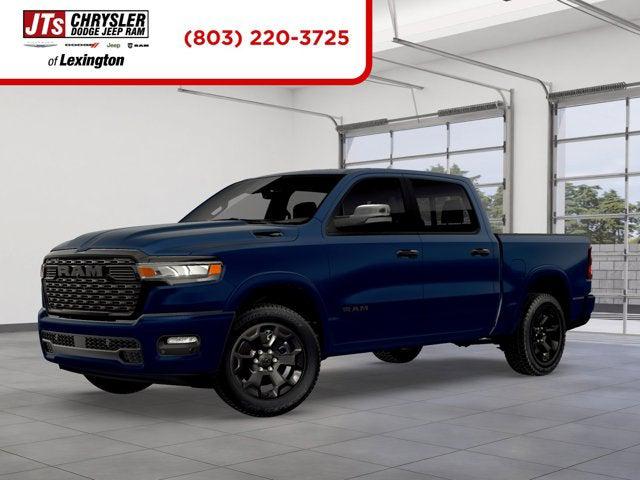 2026 RAM Ram 1500 RAM 1500 BIG HORN CREW CAB 4X2 57 BOX