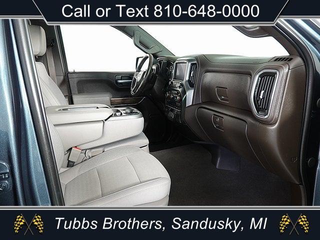 2021 Chevrolet Silverado 1500 4WD Crew Cab Short Bed LT