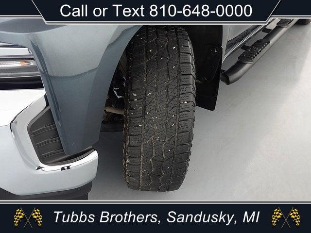 2021 Chevrolet Silverado 1500 4WD Crew Cab Short Bed LT