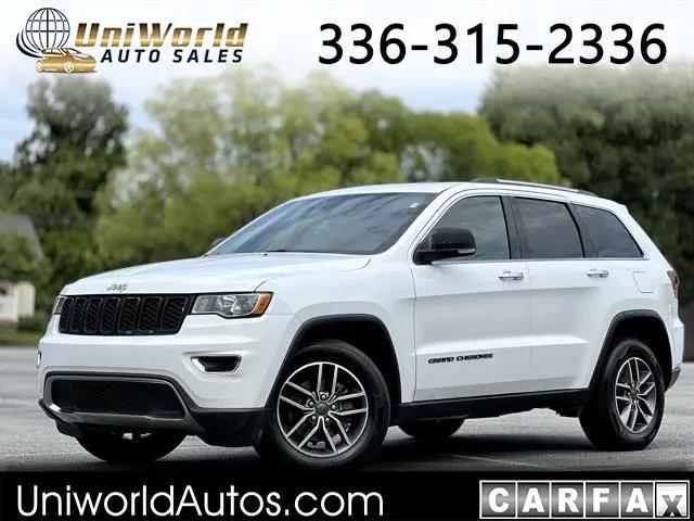 2020 Jeep Grand Cherokee Limited 4X4 for sale in Greensboro, NC