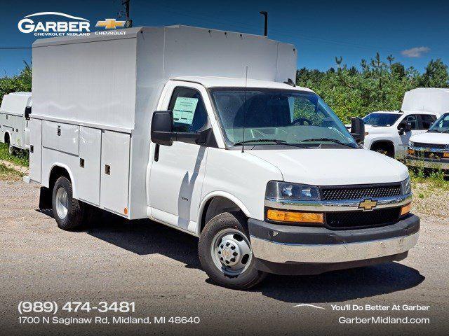 2025 Chevrolet Express Cutaway Work Van for sale in MIDLAND, MI