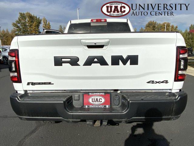 2024 Ram 2500 Power Wagon Rebel Crew Cab 4x4 6'4" Box