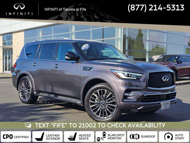 2023 INFINITI QX80 PREMIUM SELECT AWD for sale in Fife, WA