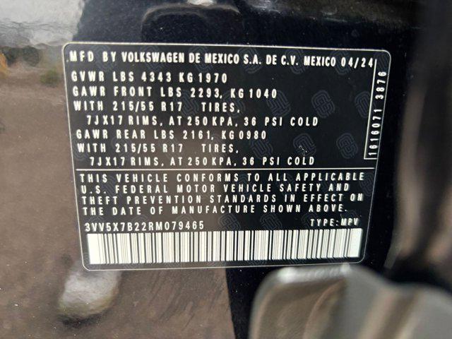 2024 Volkswagen Taos 1.5T S