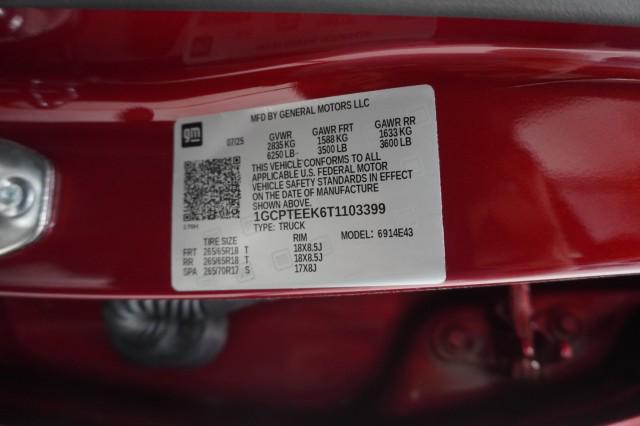 2026 Chevrolet Colorado 4WD Trail Boss