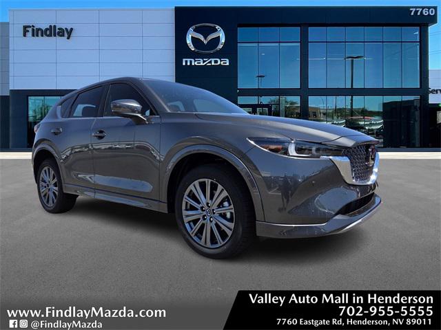 2025 Mazda CX-5 Turbo Signature's photo